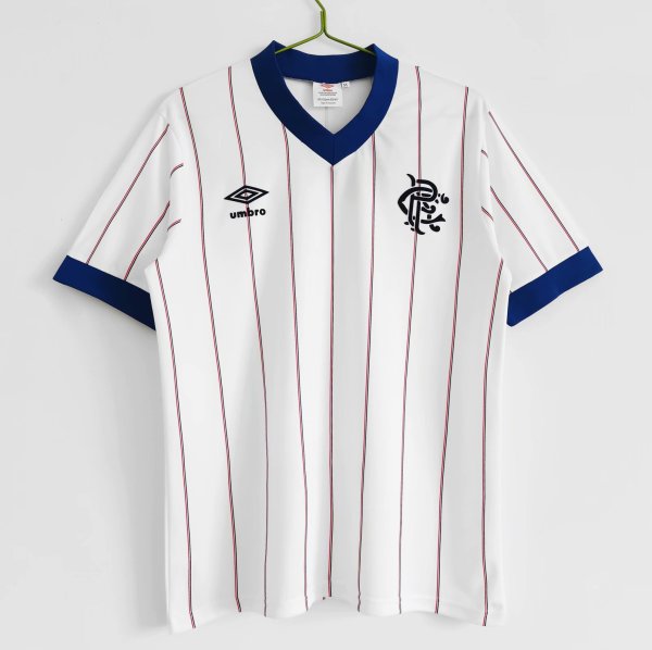 Retro 1982-1983 Rangers Away