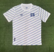 El Salvador  White Training Fans 1:1 Quality Soccer Jersey  23-24