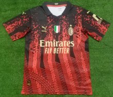 AC Milan AC Special Edition Red  Fans  1:1 Quality Soccer Jersey  23-24