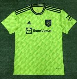 Manchester United  2rd Away  Fans 1:1 Quality Soccer Jersey    22-23