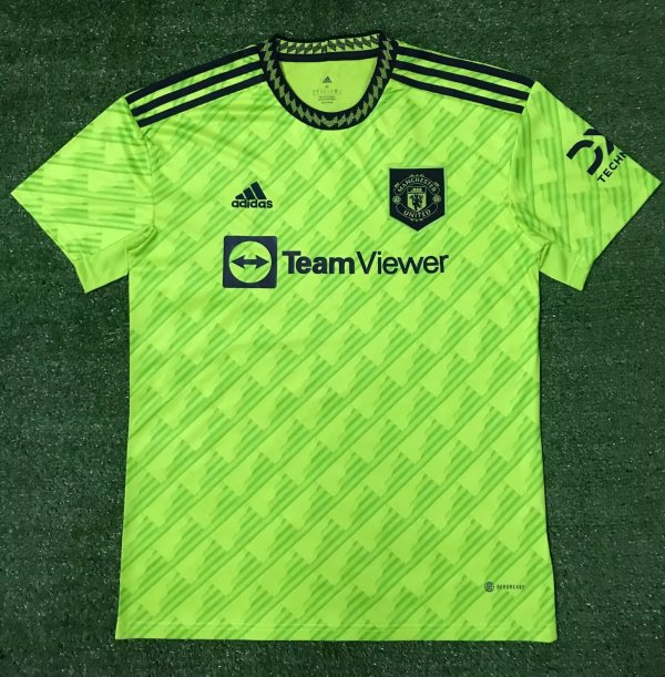 Manchester United  2rd Away  Fans 1:1 Quality Soccer Jersey    22-23