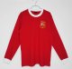 Retro Manchester United Home Long Sleeve 1:1 Quality Soccer Jersey  1963