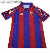 Retro Barcelona Stadium  1:1 Quality Soccer Jersey  1996-1997