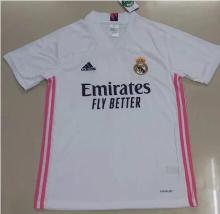 Real Madrid   Home  Fans   1:1 Quality Soccer Jersey  2020-2021