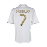 Retro Real Madrid Home  1:1 Quality Soccer Jersey    2011-2012