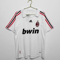 Retro AC  Away  1:1 Quality Soccer Jersey  2007-2008