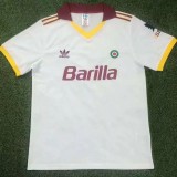 Retro Roma away 1:1 Quality Soccer Jersey  1991-1992