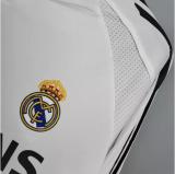 Retro Real Madrid Home Long sleeve1:1 Quality Soccer Jersey  2005-2006