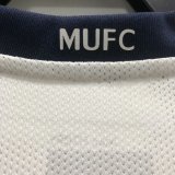 Retro Manchester United Champions League (带胸前小字)1:1 Quality Soccer Jersey  2008-2009
