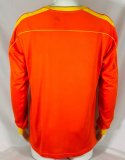 Retro Brazil goalkeeper  Long Sleeve   1:1 Quality Soccer Jersey  1998