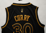 NBA Warrior 30 black gold version