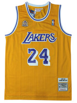 NBA Lakers #24 Kobe Bryant 60th anniversary 2007-2008 classic Commemorative Edition