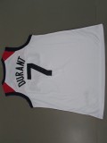 2021 Olympic version USA No. 7 Durant white