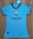 Manchester City  Home Women  Fans   1:1 Quality Soccer Jersey    22-23