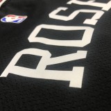 NBA  Bulls crew neck black No.1 rose ribbon chip  1:1