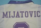 Retro Real Madrid Home 1:1 Quality Soccer Jersey    1997-1998