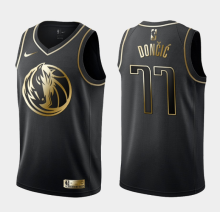NBA Calf 77 black gold