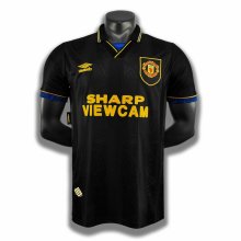 Retro Manchester United  away 1:1 Quality Soccer Jersey  1993-1995