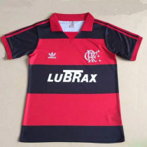 Retro Flamengo Home  1：1  1988