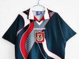 Retro 1994-1995 Wales Away  1:1 Quality Soccer Jersey