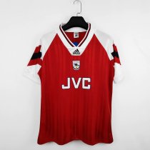 Retro Arsenal Home 1:1 Quality Soccer Jersey  1992-1994