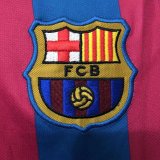 Retro Barcelona Home Long sleeve  League Edition 2005-2006