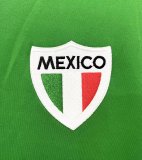 Retro Mexico Home 1:1 Quality Soccer Jersey  1970