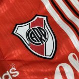 Retro River Plate Away Fans 1:1 Quality Soccer Jersey  1995-1996