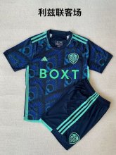 Leeds United Away Fans suit 1:1 Quality Soccer Jersey  23-24