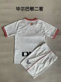 Athletic Bilbao Third Away  kids  1:1 Quality Soccer Jersey   23-24