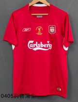 Retro Liverpool Home  1:1 Quality Soccer Jersey  2004-2005
