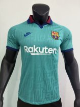 Retro  Barcelona 3th Away  Fan 1:1 Quality Soccer Jersey   2019-2020
