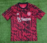 Manchester United Training clothing  Fans 1:1 Quality Soccer Jersey    23-24