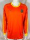 Retro Brazil goalkeeper  Long Sleeve   1:1 Quality Soccer Jersey  1998