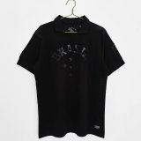 Retro Brazil  Black  1:1 Quality Soccer Jersey   2013-2014