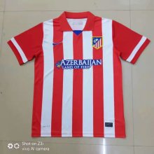 Retro Atletico Madrid Home 1:1 Quality Soccer Jersey  2013-2014
