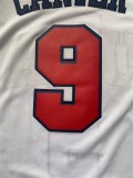 2000 Carter death button white jersey