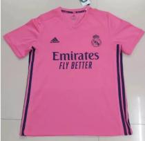 Real Madrid   Away   Fans   1:1 Quality Soccer Jersey  2020-2021