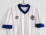 Retro 1982-1983 Rangers Away