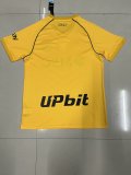 Napoli  Napoli goalkeeper Yellow  Fans 1:1 Quality Soccer Jersey   23-24