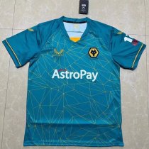 Wolves  Away Fans 1:1 Quality Soccer Jersey  22-23