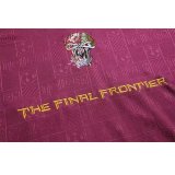 Retro Iron Maiden West Ham Away   1:1 Quality Soccer Jersey   2010