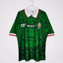 Retro Mexico Home 1:1 Quality Soccer Jersey 1998