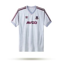 Retro West Ham Home  1:1 Quality Soccer Jersey  1986