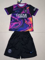 PSG Paris Special Edition Kids 1:1 Quality Soccer Jersey  23-24