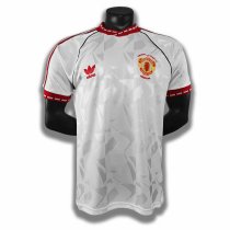 Retro 1991 Manchester United  1:1 Quality Soccer Jersey