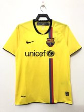 Retro  Barcelona  Away  Fan 1:1 Quality Soccer Jersey 2008-2009