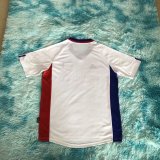 Retro Lyon Home Fans   1:1 Quality Soccer Jersey   2001-2002