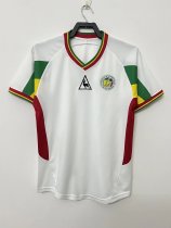 Retro Senegal Home Fans 1:1 Quality Soccer Jersey  2002