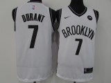 NBA Nets #7 Durant award white